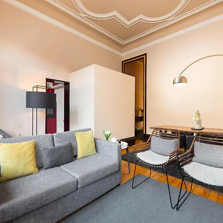 Spacious Modern In Apartment Porto